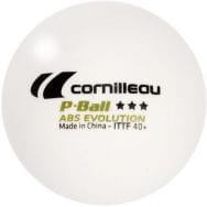 Boite de 3 balles tennis de table Cornilleau P-Ball Evolution 40+
