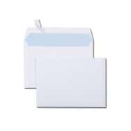 Boîte de 500 enveloppes blanches autocollantes siligom 80gr 114x162mm C6