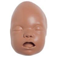 Boite de 5 peaux de visage pour mannequin Ambu Baby