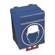 Boîte de rangement des EPI - Maxi casque - Bleu