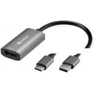 Boîtier de capture HDMI vers USB - Sandberg