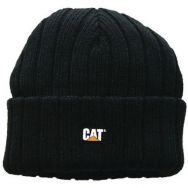 Bonnet maille CAT - Taille: Unique - Acrylique - Coloris: Noir