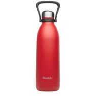 Bouteille isotherme 1,5L rouge matt - Qwetch