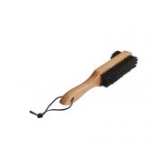 Brosses à Chaussures DELARA - Set En Poils Naturels Pour Entretien Cuir Et Daim