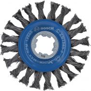 Brosses circulaires à fils torsadés X-LOCK - Bosch