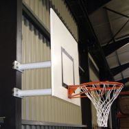 But de basket mural à hauteur fixe de 2,60m ou 3,05m / l'unité