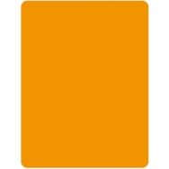 Cartons arbitre orange