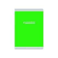 CONQUERANT Cahier Classique A4 Grands Carreaux Seyès 48 Pages Agrafées Couverture Carte Recyclée Coloris Assortis