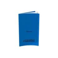 CONQUERANT Classique Répertoire 11x17cm Grands Carreaux Seyès 96 Pages Agrafées Couverture Polypro Bleu