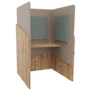 Cabine box position hauteur de bureau Calme - Buronomic