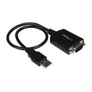 Câble Adaptateur 30cm USB vers Série DB9 RS232