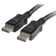 Câble DisplayPort 1.2 certifié de 3 m avec verrouillage-Câble DP vers DP-M/M