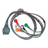 Cable ECG 5 brins pour électocardiographes Holter SE-2003-EDAN