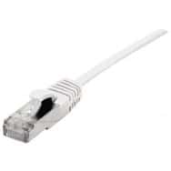 Câble Ethernet RJ45 catégorie 6A blanc- Dexlan