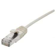 Câble Ethernet RJ45 catégorie 6A gris - Dexlan