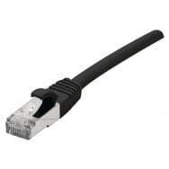 Câble Ethernet RJ45 catégorie 7 noir - Dexlan