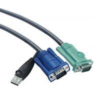 Câble Pieuvre KVM VGA/USB - 3,00M ATEN