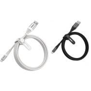 Câble Premium tressé et renforcé USB-A à Lightning - Otterbox