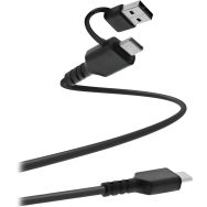 Câble USB-C vers USB-C et USB-A Power Delivery