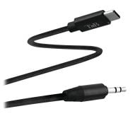 Câble USB-C vers jack 3.5 mm nylon