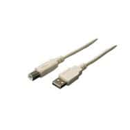 Câble USB2 Hi-Speed pour liaison Unité Centrale, imprimante, Longueur 5m