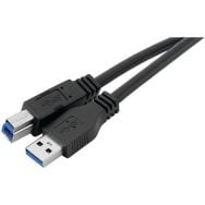 Câble USB 3.0 type A/B Mâle/Mâle en 5 m