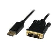 Câble adaptateur DisplayPort vers DVI actif de 1,8 m