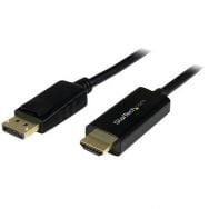 Câble adaptateur DisplayPort vers HDMI 4K