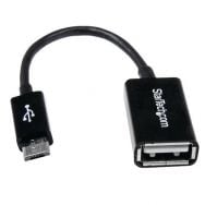 Câble adaptateur Micro USB vers USB Host OTG 12cm - M/F