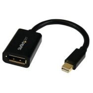 Câble adaptateur Mini DiplayPort vers DisplayPort de 15 cm - M/F