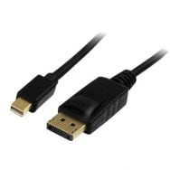 Câble adaptateur Mini DisplayPort vers DisplayPort 1.2