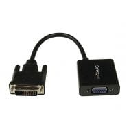 Câble adaptateur actif DVI vers VGA - M/F