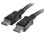 Câble certifié DisplayPort 1.2  avec verrouillage - 4K