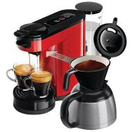 Cafetière 7 tasses Rouge - Senseo Switch - HD6592.85 - 1450 W - Philips
