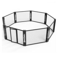 Cage MMA octogonale écofloor - SportCom - 6 mètres