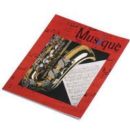 Cahier musique A4 24 pages musique - 24 pages seyes