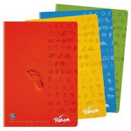 Cahier piqûre super 90g A4 seyes 140 pages