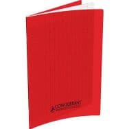 Cahier polypropylène 90g 48 pages seyes 24x32 cm - Conquerant