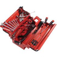 Caisse à outils métallique - 40 outils premier équipement