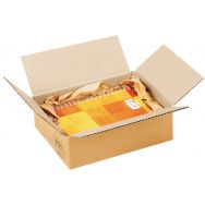 Caisse carton - Simple cannelure - Petite cannelure - Manutan