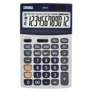 Calculatrice  Large Desq Business Classy métallique 30312
