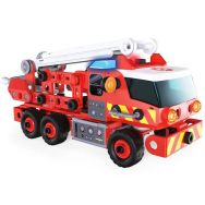 Camion de pompiers Meccano junior