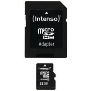 Carte MicroSDHC 32Go Class 10 - Intenso