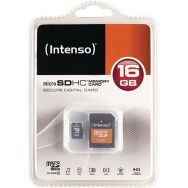 Carte MicroSDHC 16 Go Class 4 - Intenso