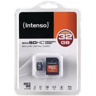 Carte MicroSDHC 32 Go Class 4 - Intenso