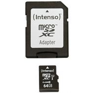 Carte MicroSDXC 64 Go UHS-I Class 10 - Intenso