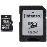 Carte MicroSDXC  64 Go UHS-I Professional Class 10 - Intenso