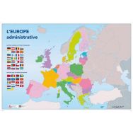 Carte muette Europe administrative