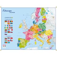 Carte murale Europe politique