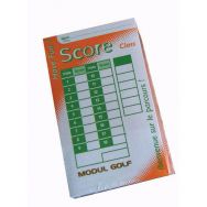 Cartes de score pour Mini golf
